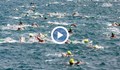 Над 300 плувци се надпреварваха в маратона Галата - Варна