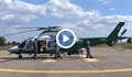 Полицейски хеликоптер следи за джигити на пътя