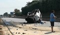 Български камион катастрофира в Италия