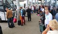 Хаос на Централна автогара в столицата