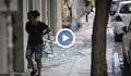 Мощна експлозия разтърси град Пирея в Гърция