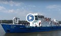 Новият кораб „Осъм“ попълни флота на дунавската агенция
