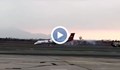 Самолет се приземи "по корем" в Перу