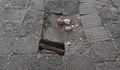 Пропадащ тротоар на пъпа на центъра в Русе