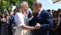 Путин е гост на сватбата на австрийска министърка