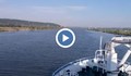 Новият кораб на АППД пристига в Русе