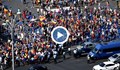 Над 400 души са ранени при протестите в Румъния