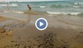 Ново замърсяване с мазут по плажовете по Южното Черноморие