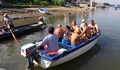 32-ма ентусиасти преплуваха река Дунав