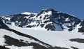 Ледник на най-високия връх в Швеция започна да се топи