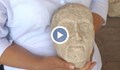 Откриха глава на римски император при разкопки край Плевен