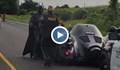 Полиция спря "Батман" за шофиране с превишена скорост