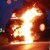 Подробности за пламналия камион край магазин "Джъмбо"