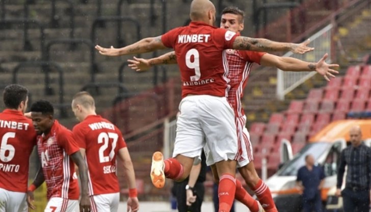 ЦСКА (София) загря за мачовете с ФК Копенхаген с победа от 3:0 над Дунав (Русе) ЦСКА (София) загря за мачовете с ФК Копенхаген с победа от 3:0 над Дунав (Русе)