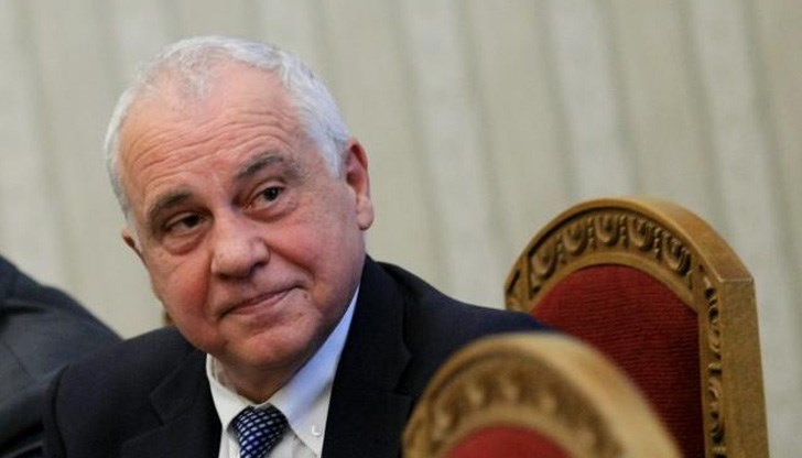 Атанас Кръстин е връчил акредитивните си писма Атанас Кръстин е връчил акредитивните си писма