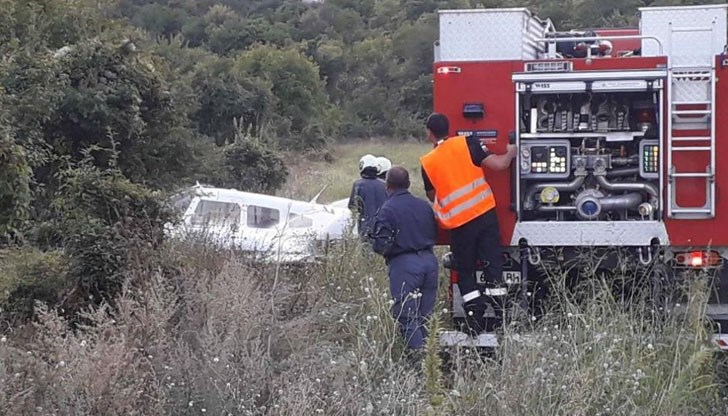 При инцидента пострада и сина му