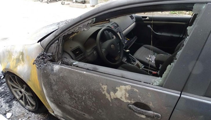 “Фолксваген Голф“-ът се е намирал в гараж