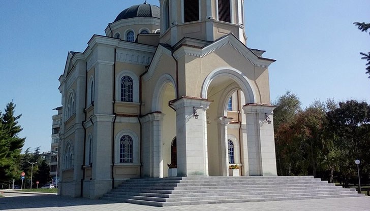Сумата от 162 000 лева за храма бе обещана от Борисов