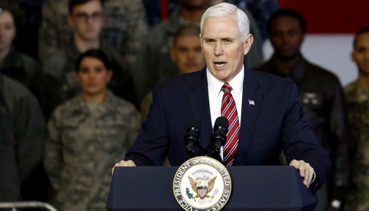 Настъпи моментът да напишем следващата глава от историята, заяви вицепрезидентът Майк Пенс