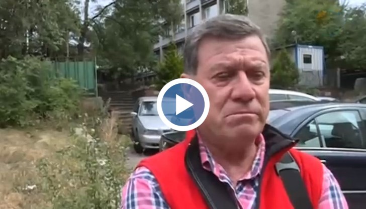 Това, което видях долу, беше някакъв ад, какъвто на никого не пожелавам да вижда