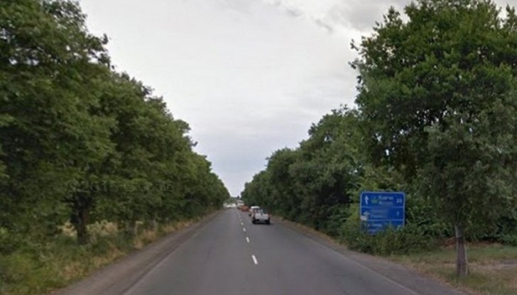 Движението бе ограничено заради катастрофа