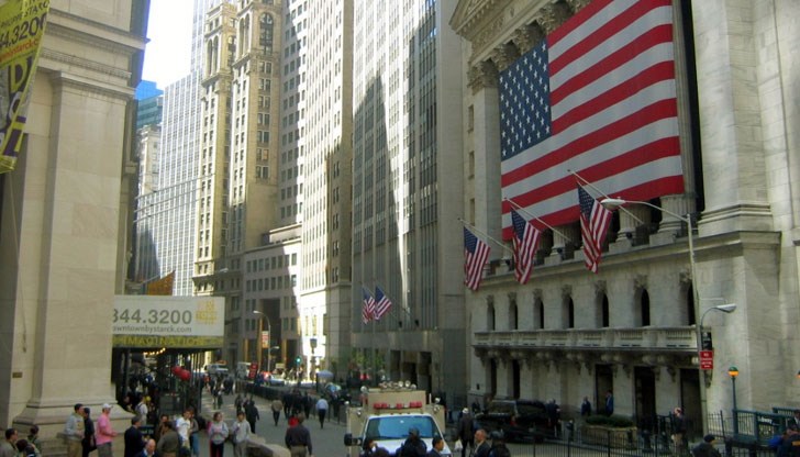 Широкият индекс „Стандарт енд Пуърс” (S&P 500) се повиши до 2 873.20