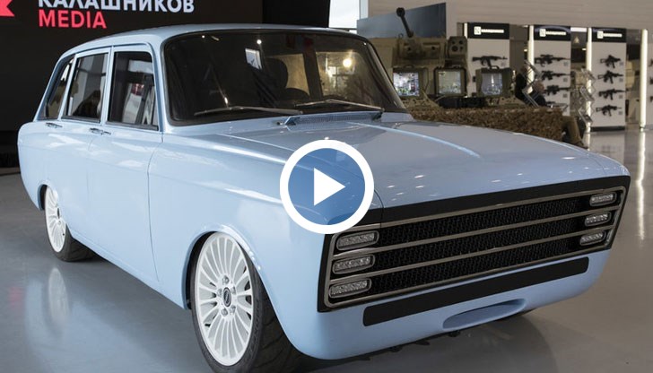 Това е моделът ИЖ 21252 от 1973г., смятан за първият съветски хечбек, който е произвеждан 25 години