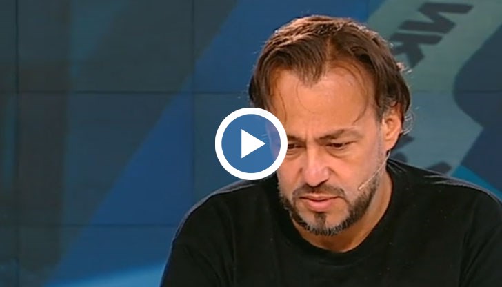 Режисьорът се появи изненадващо на брифинг на МВР