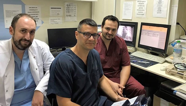 24-годишният пациент в УМБАЛ ”Александровска” е получил втори шанс за живот