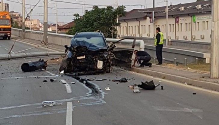 Журлналистът е бил изваден от автомобила си от лекарите на Бърза помощ