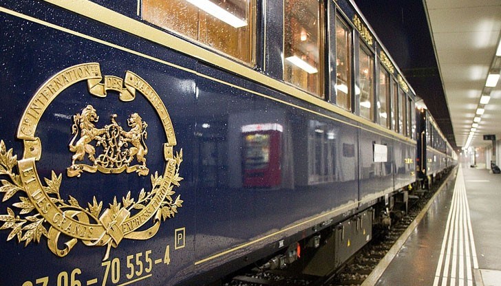 Обвитият в криминална слава влак от романите на Агата Кристи ще спре на Централна гара на 28 август