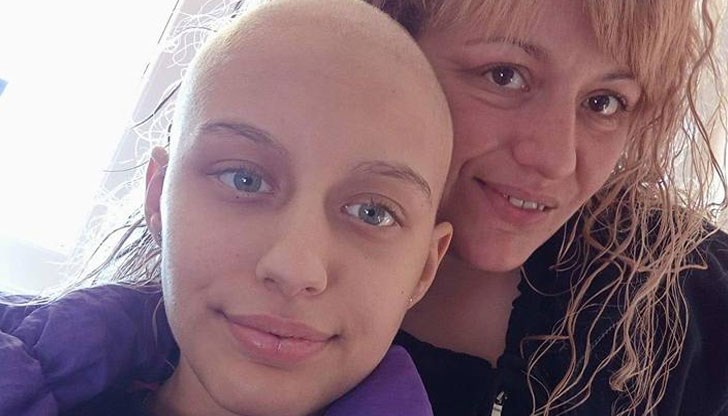 15-годишното момиче продължава борбата си с коварното заболяване