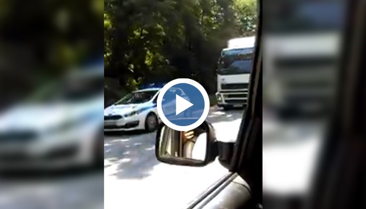 Катастрофа стана близо до ресторант " Липите", преди Обретеник