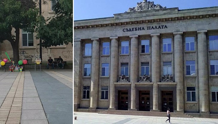 Фолк силиконки се вихрят от колоната на този мургав човечец