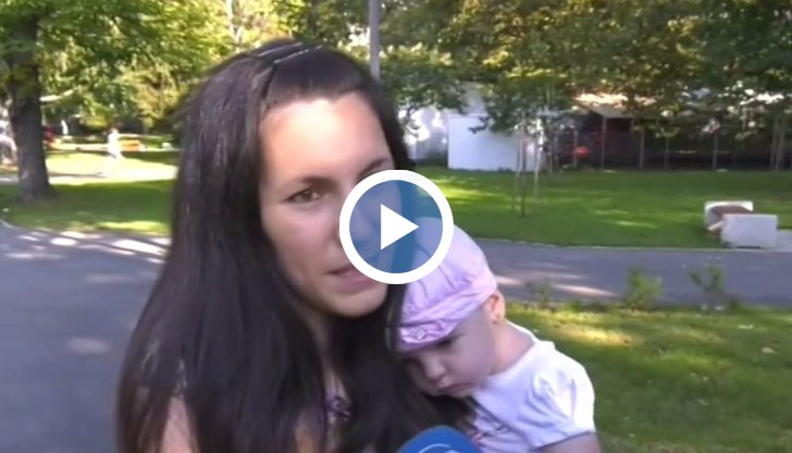 Говори майката на пометеното от колело дете