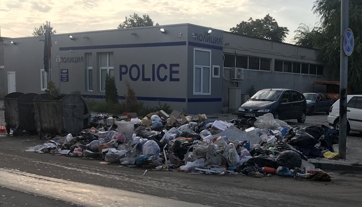 Полицията не си върши работата. Общината не си върши работата. Станахме за смях