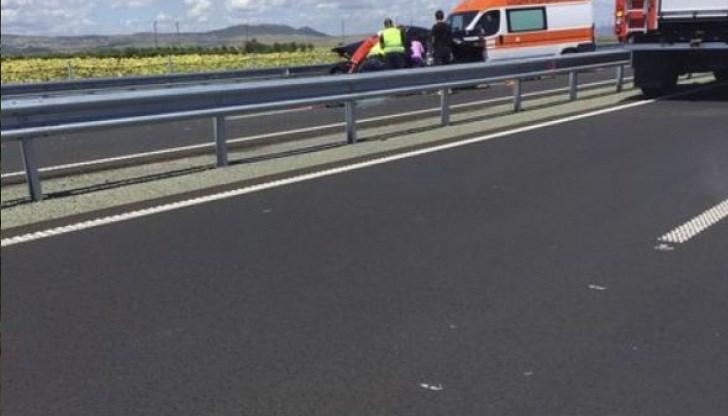 Към момента няма информация за състоянието на пострадалите