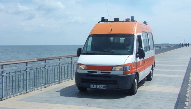 Човекът е нямал вода в белите дробове