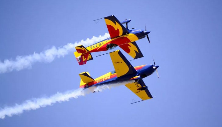 Един от пилотите е загинал