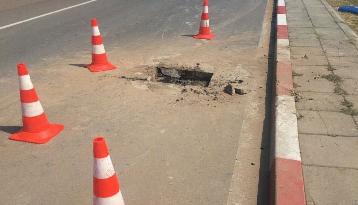 Проби от асфалтовото покритие са взети едва след завоя-убиец Проби от асфалтовото покритие са взети едва след завоя-убиец