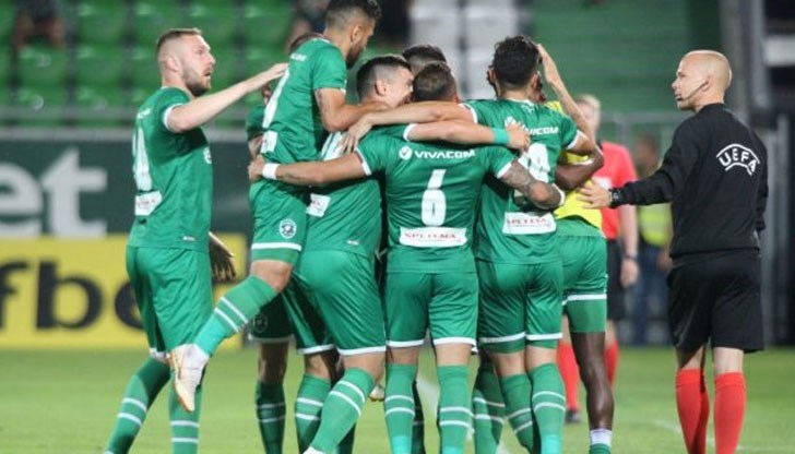 Шампионът на България изигра много силен мач Шампионът на България изигра много силен мач