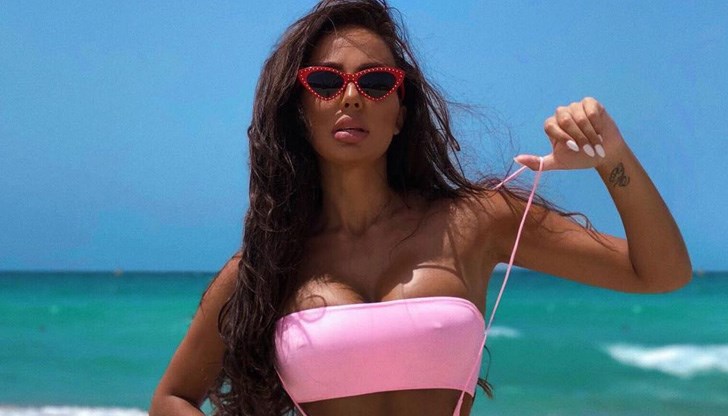 Брюнетката потвърди информацията, че е претърпяла инцидент