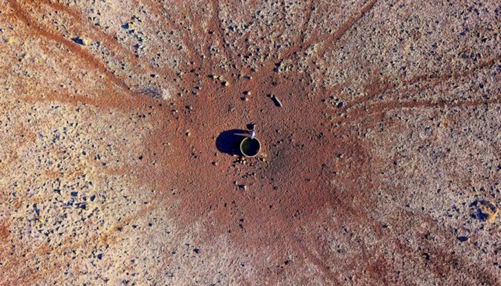 Страната се превръща в „земя на сушата”