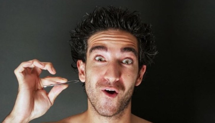 Дами, обръщайте внимание на веждите на мъжете около вас Дами, обръщайте внимание на веждите на мъжете около вас