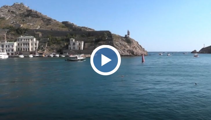 Находката е намерена в близост до Севастопол на 85 метра под водата