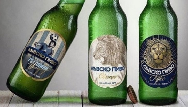 Съвсем скоро "сините" ще пуснат на пазара бира с името "Лъвско пиво"