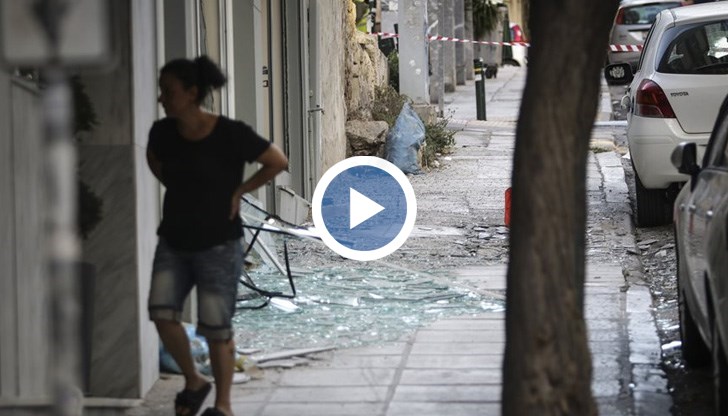 Нанесени са сериозни материални щети