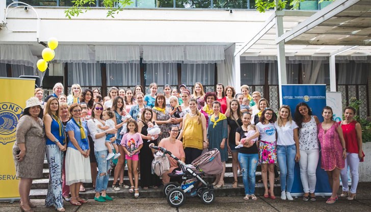 Настоящи и бъдещи майки изслушаха с интерес д-р Даниела Бурмова