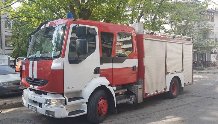 Възрастният мъж забравил котлона си включен и излязъл на разходка