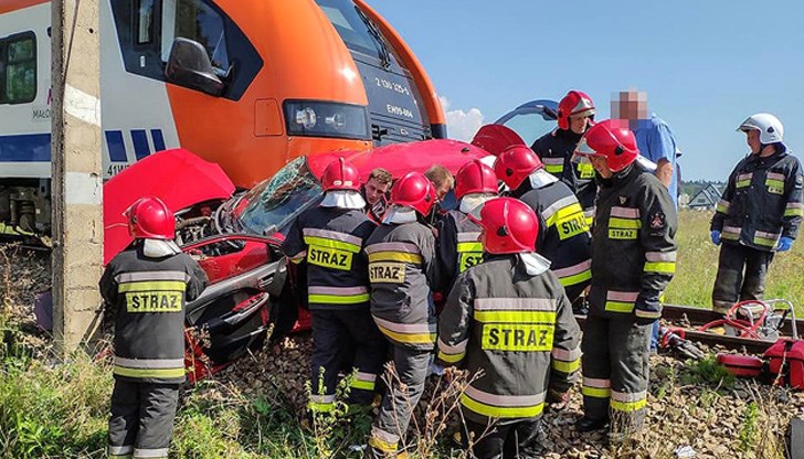 Изпитващият предпочел да си плюе на петите